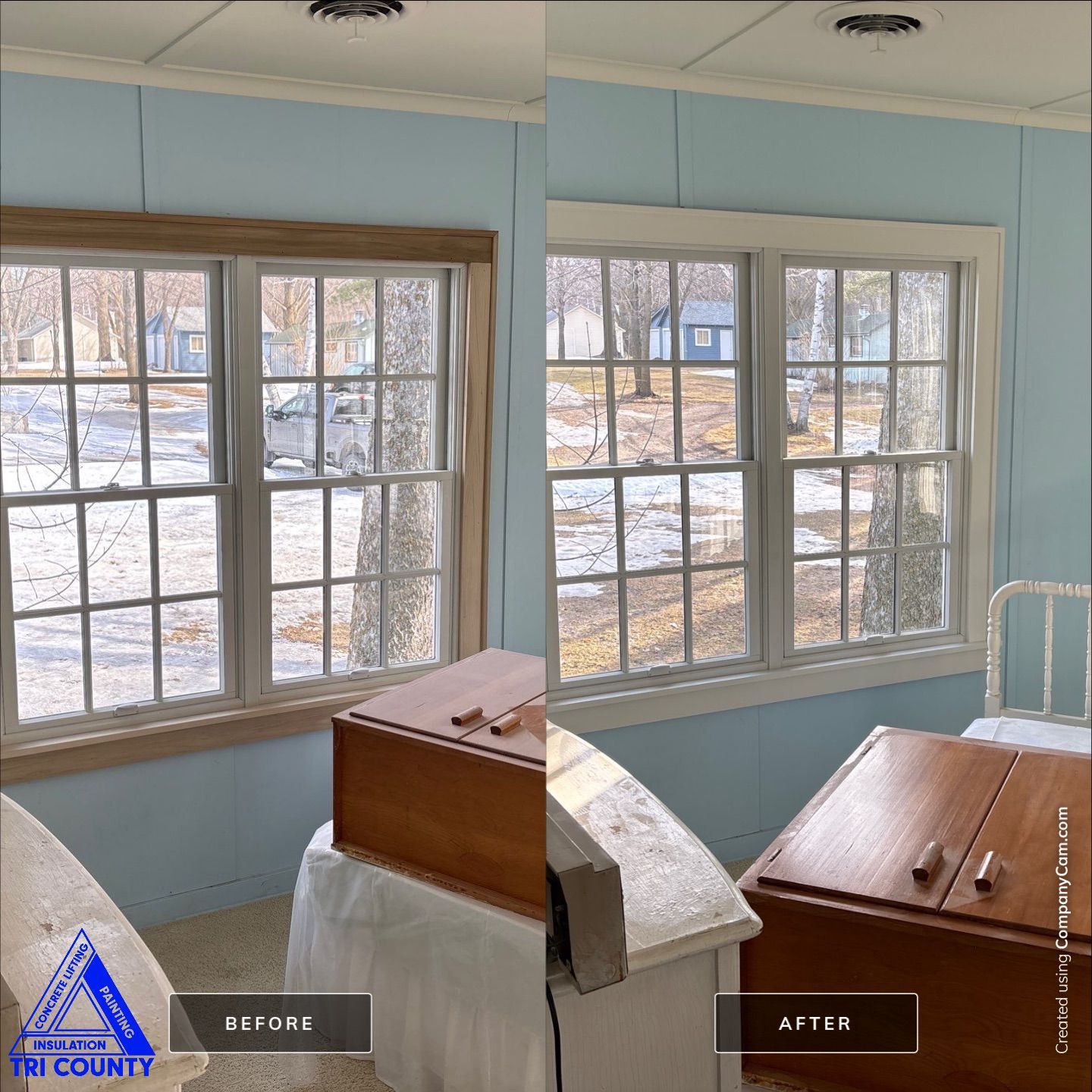 Residential, Paint Photo